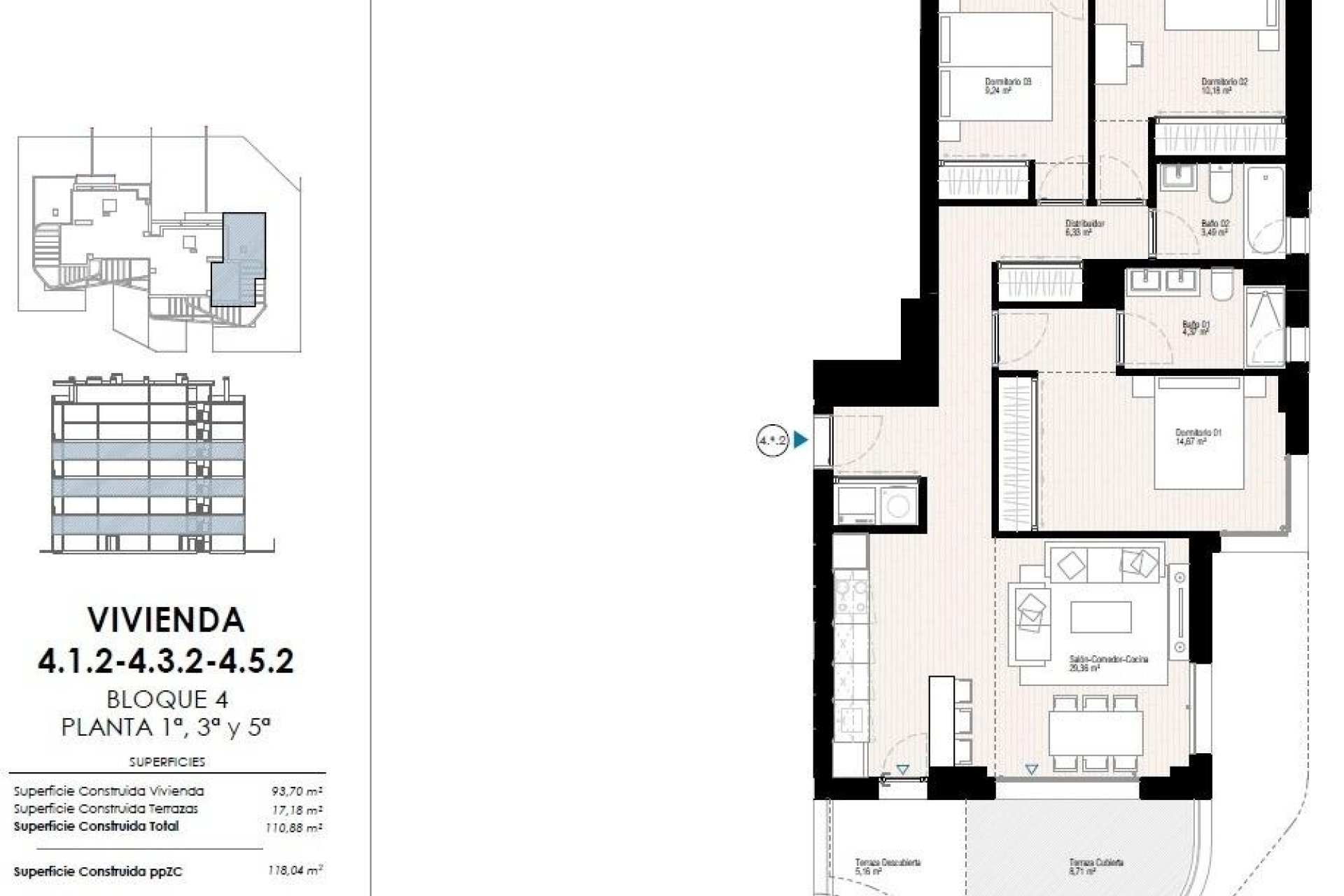 Nouvelle construction - Apartment -
Villajoyosa - Playa del Torres