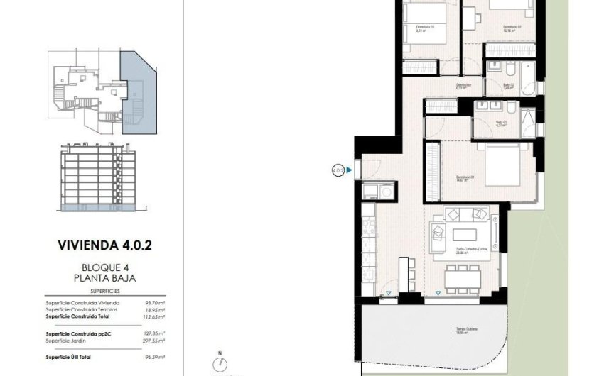 Nouvelle construction - Apartment -
Villajoyosa - Playa del Torres