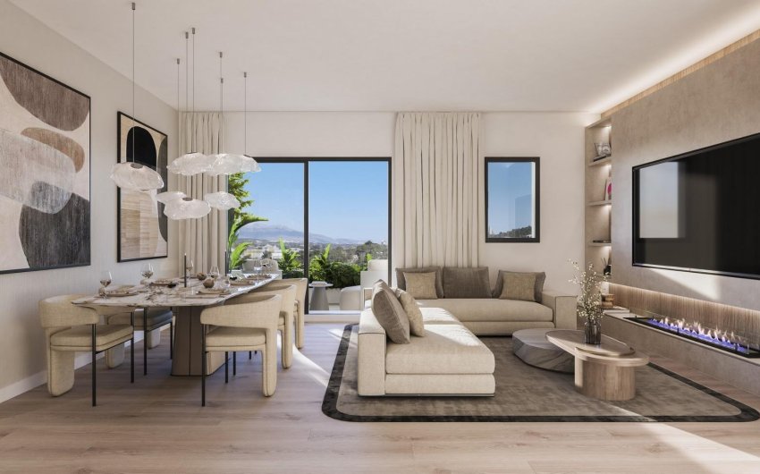Nouvelle construction - Apartment -
Villajoyosa - Playa del Torres
