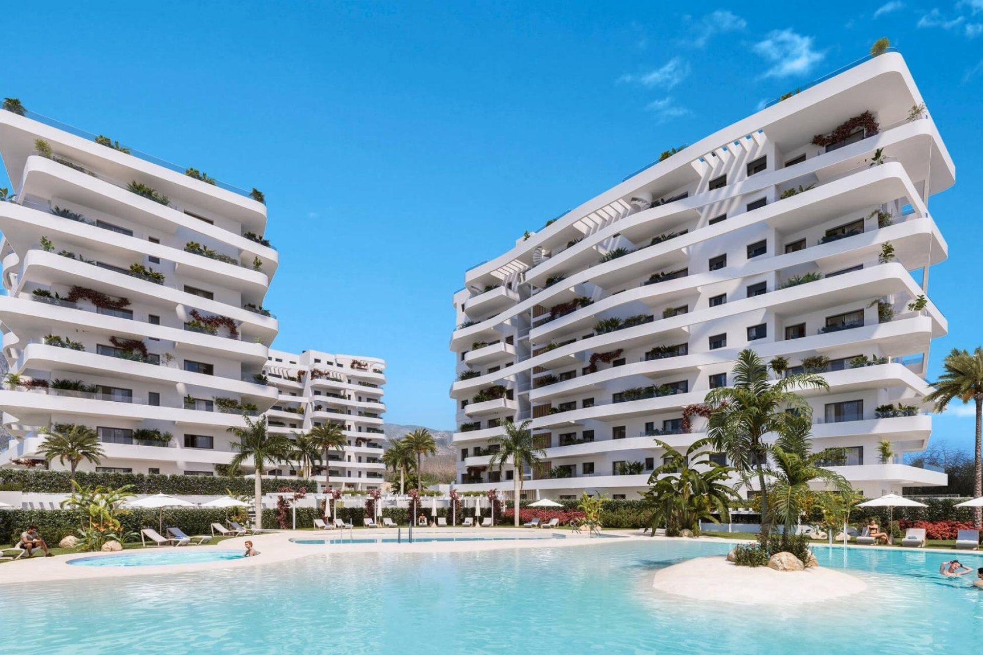 Nouvelle construction - Apartment -
Villajoyosa - Playa del Torres