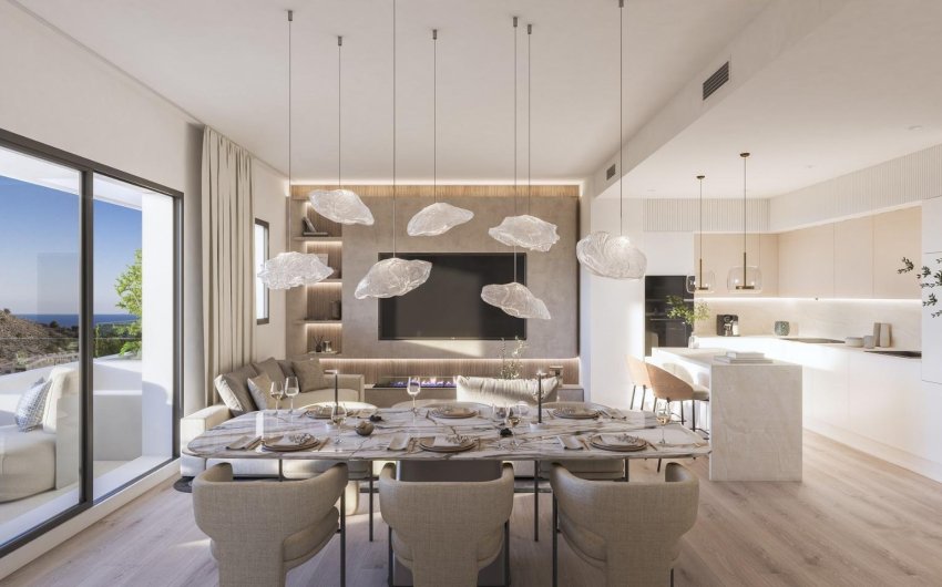 Nouvelle construction - Apartment -
Villajoyosa - Playa del Torres