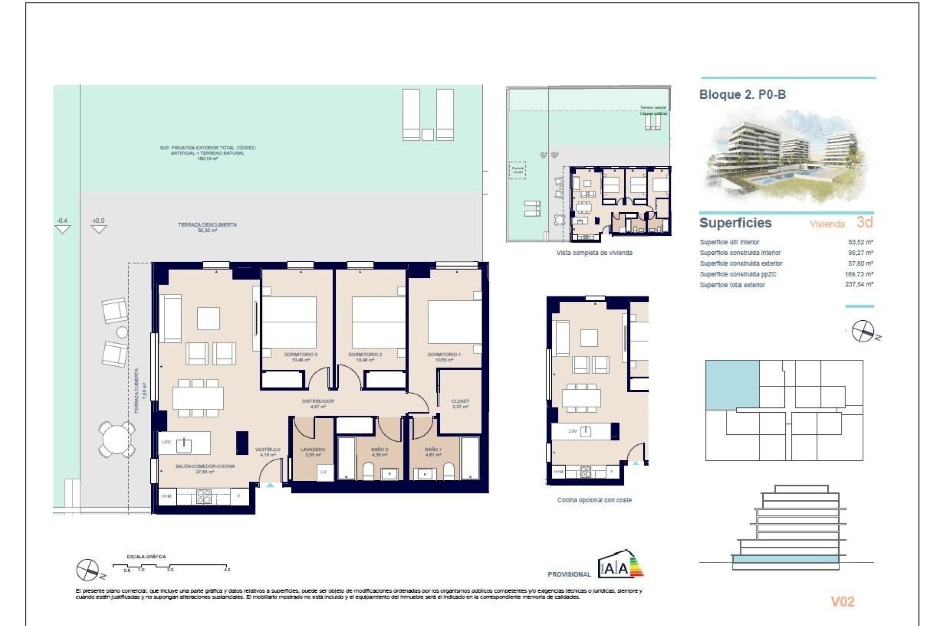 Nouvelle construction - Apartment -
Villajoyosa - Playa del Torres
