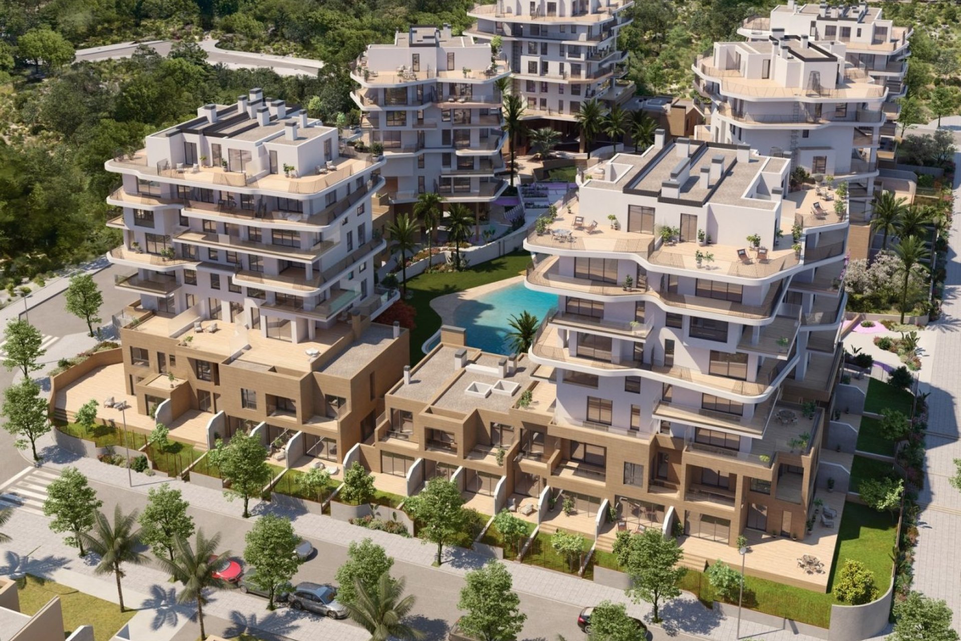 Nouvelle construction - Apartment -
Villajoyosa - Playa Les Torres