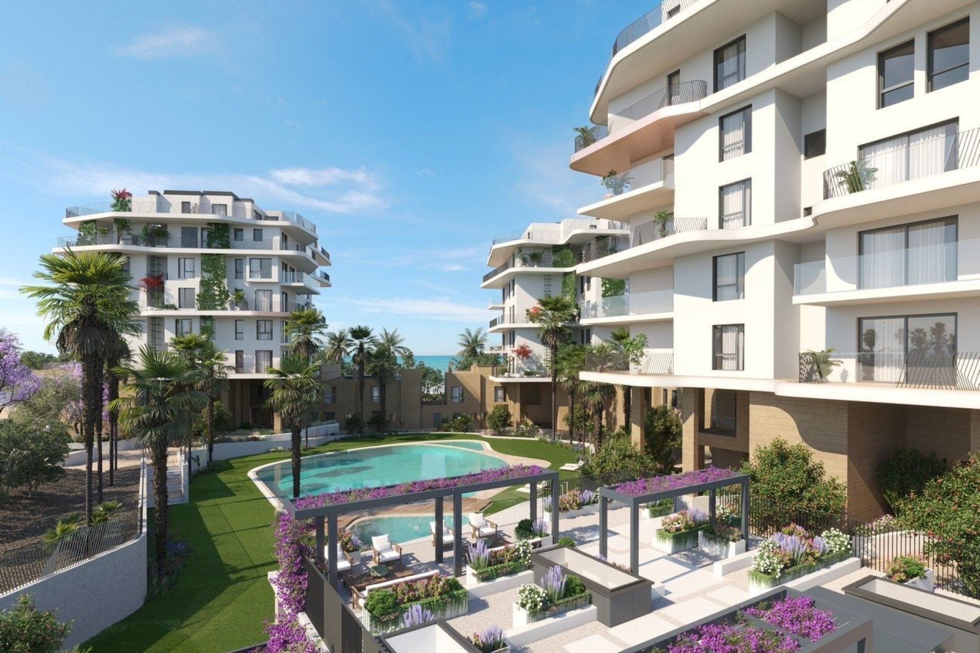 Nouvelle construction - Apartment -
Villajoyosa - Playa Les Torres