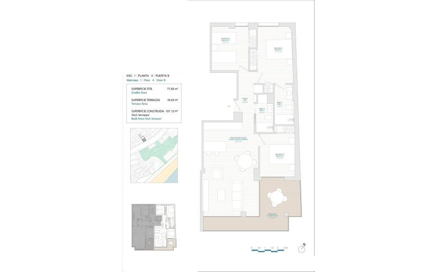 Nouvelle construction - Apartment -
Villajoyosa - Pueblo