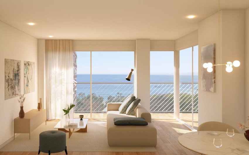 Nouvelle construction - Apartment -
Villajoyosa - Pueblo