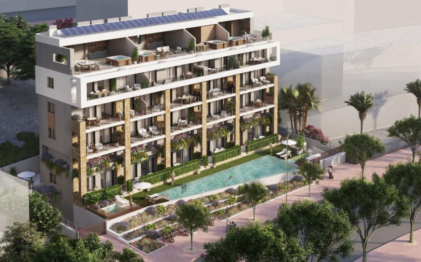 Nouvelle construction - Apartment -
Villajoyosa - Puntes del Moro