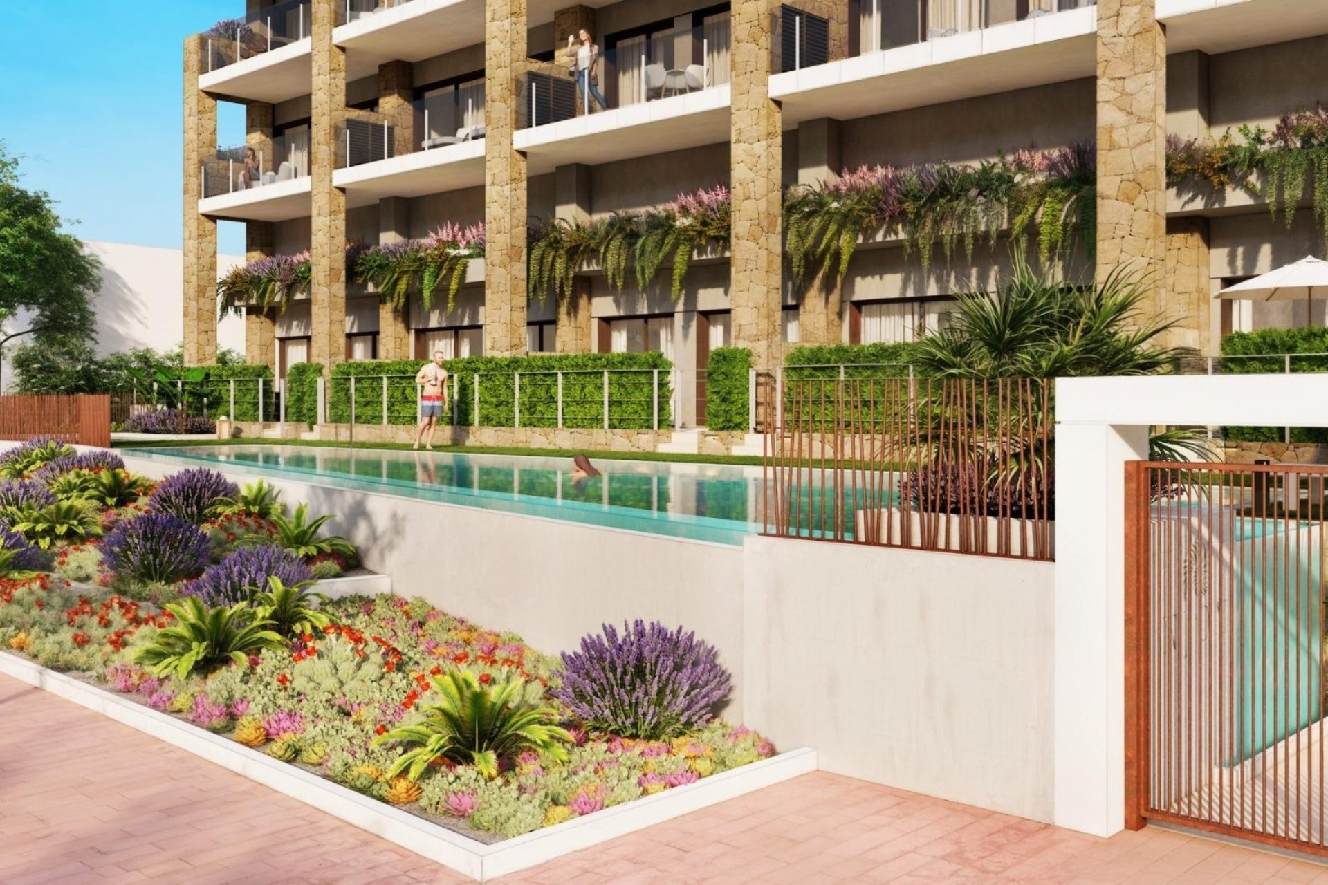 Nouvelle construction - Apartment -
Villajoyosa - Puntes del Moro