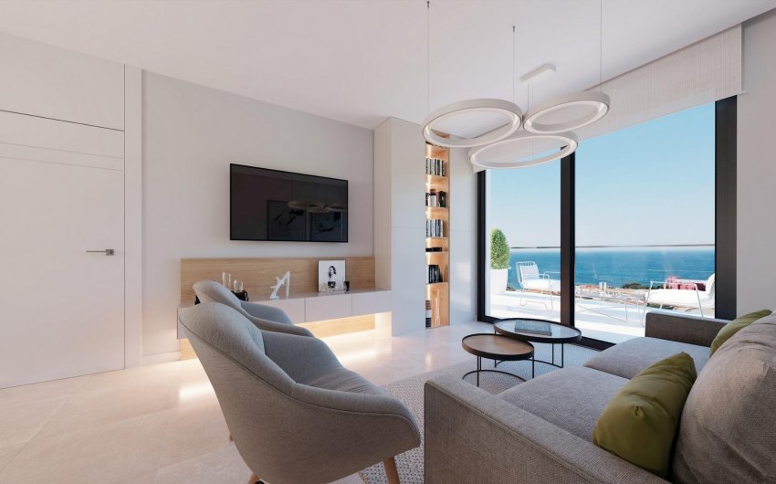 Nouvelle construction - Apartment -
Villajoyosa - Puntes del Moro