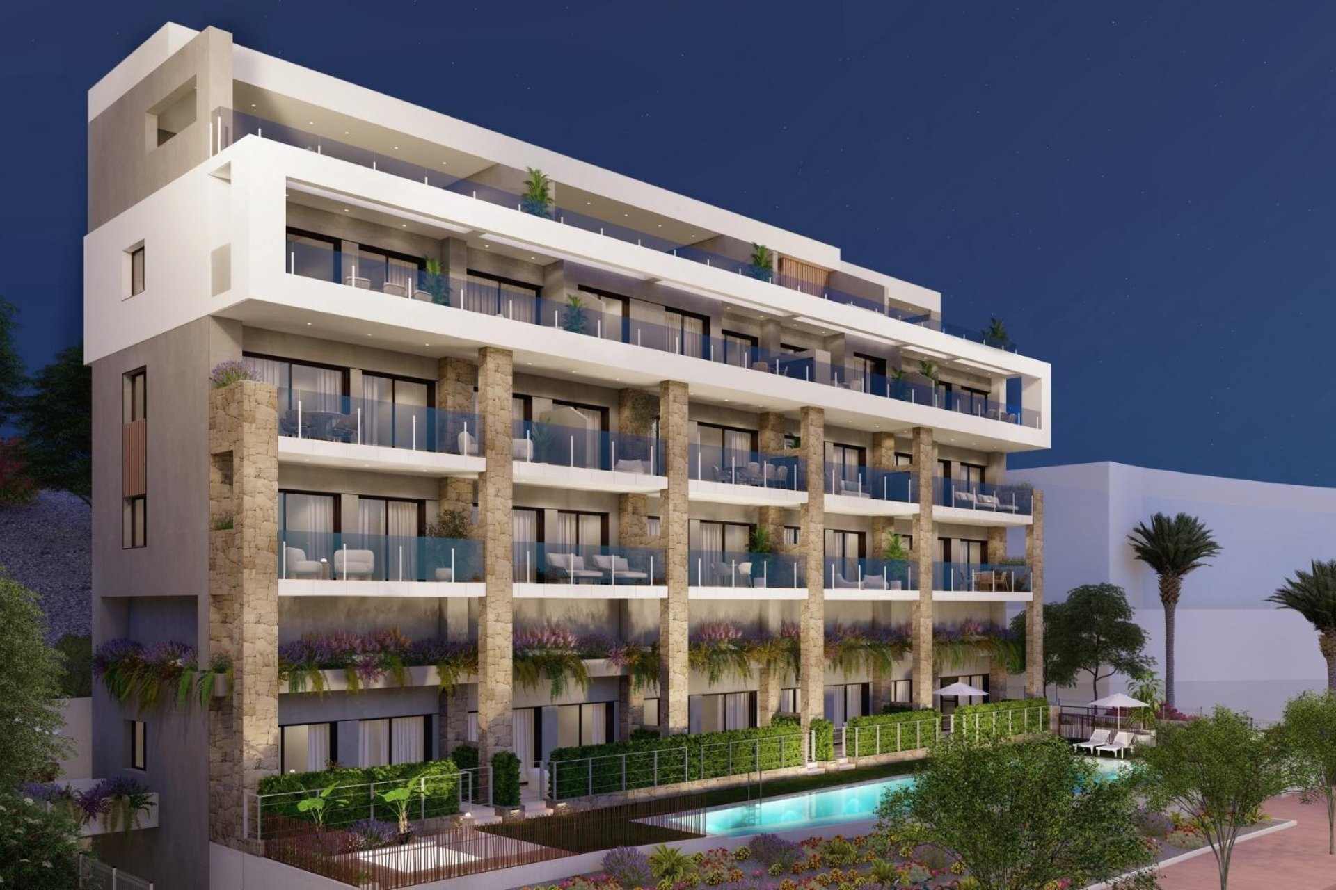 Nouvelle construction - Apartment -
Villajoyosa - Puntes del Moro