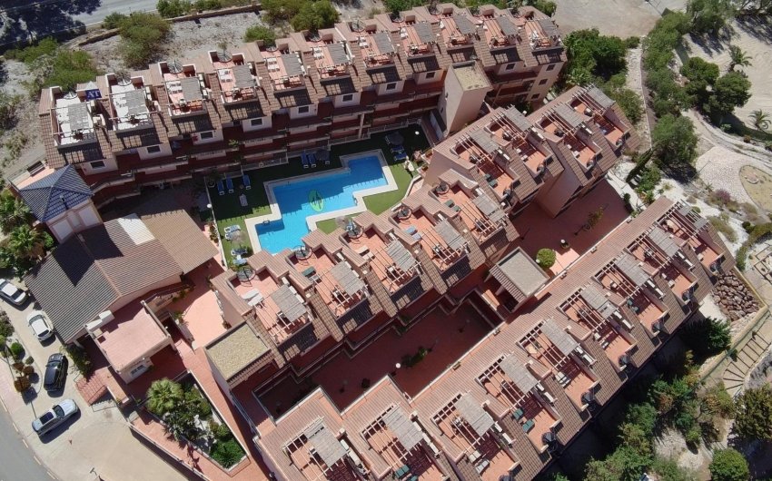 Nouvelle construction - Attique -
Aguilas - Collados