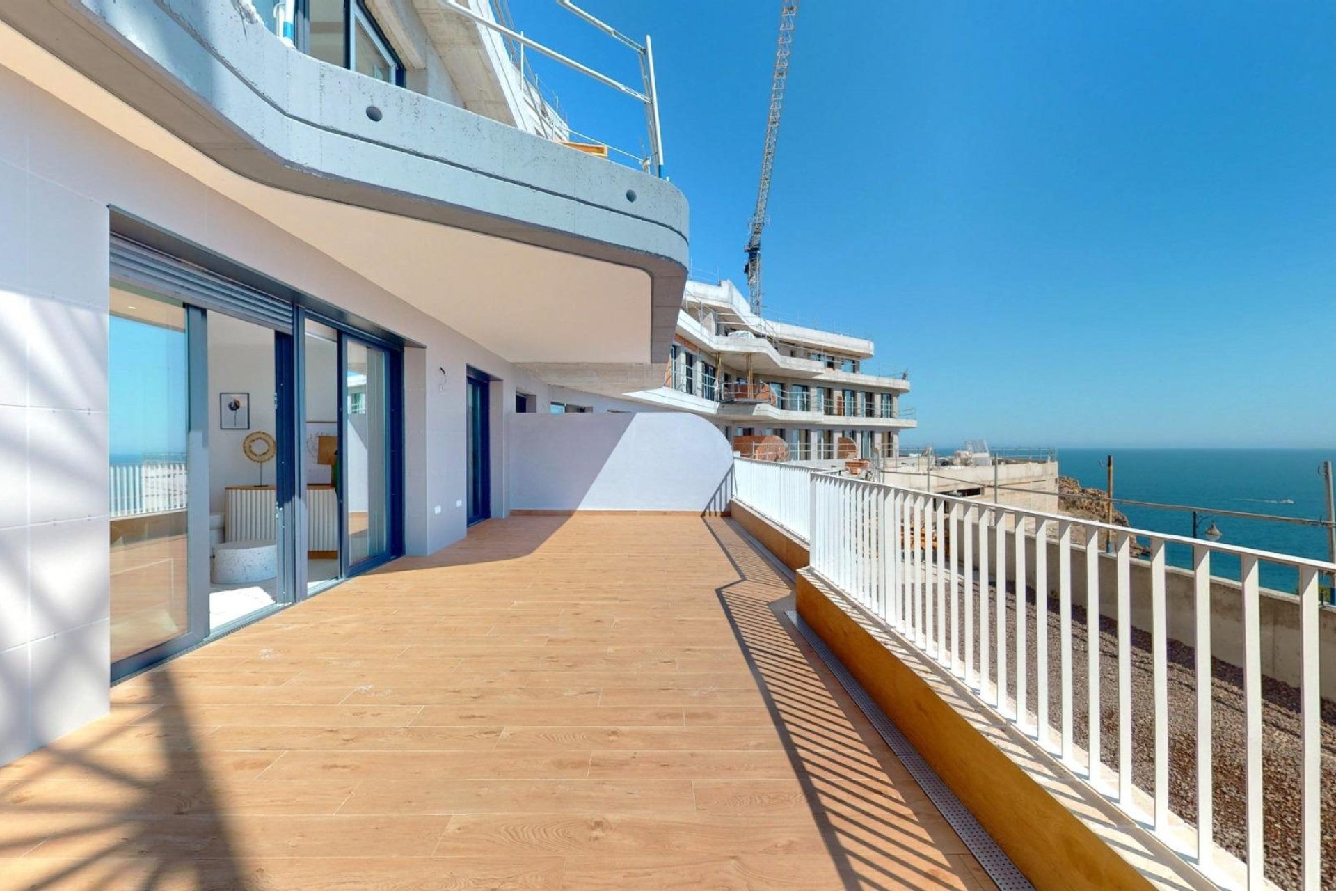 Nouvelle construction - Attique -
Aguilas - Isla Del Fraile