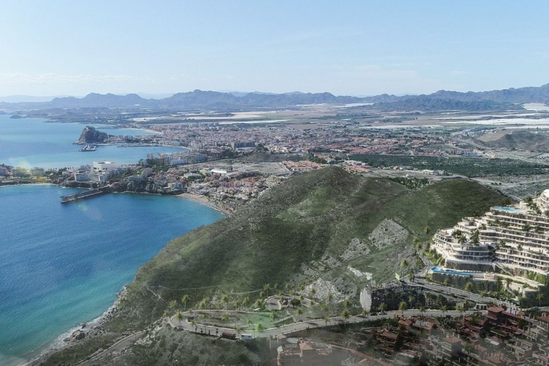 Nouvelle construction - Attique -
Aguilas - Isla Del Fraile