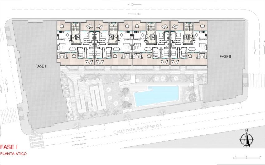 Nouvelle construction - Attique -
Aguilas - Playa de Levante