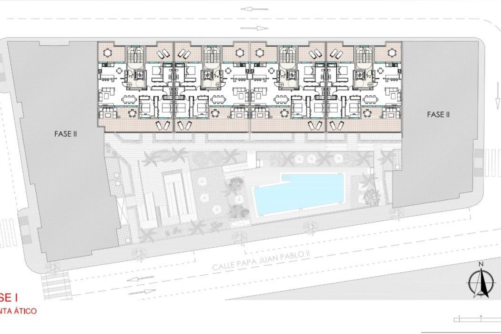 Nouvelle construction - Attique -
Aguilas - Playa de Levante