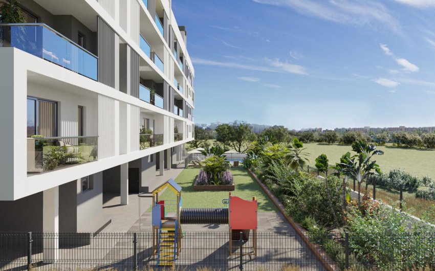 Nouvelle construction - Attique -
Alicante - San Agustín-PAU 2