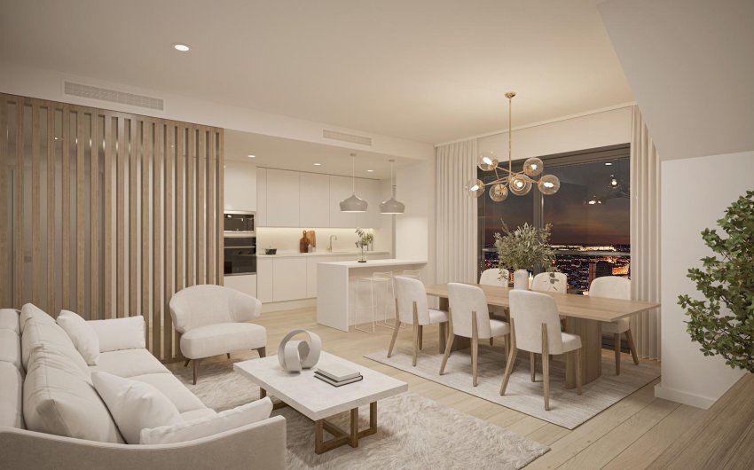 Nouvelle construction - Attique -
Alicante - San Agustín-PAU 2