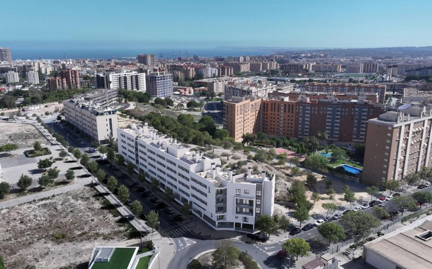 Nouvelle construction - Attique -
Alicante - San Agustín-PAU 2