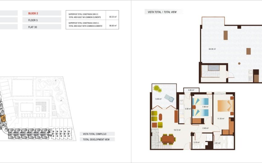Nouvelle construction - Attique -
Archena - Villanueva del Rio Segura