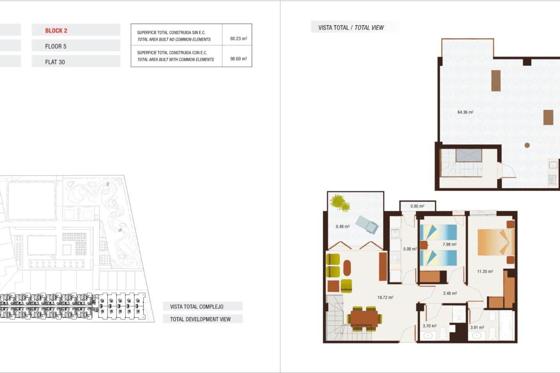 Nouvelle construction - Attique -
Archena - Villanueva del Rio Segura
