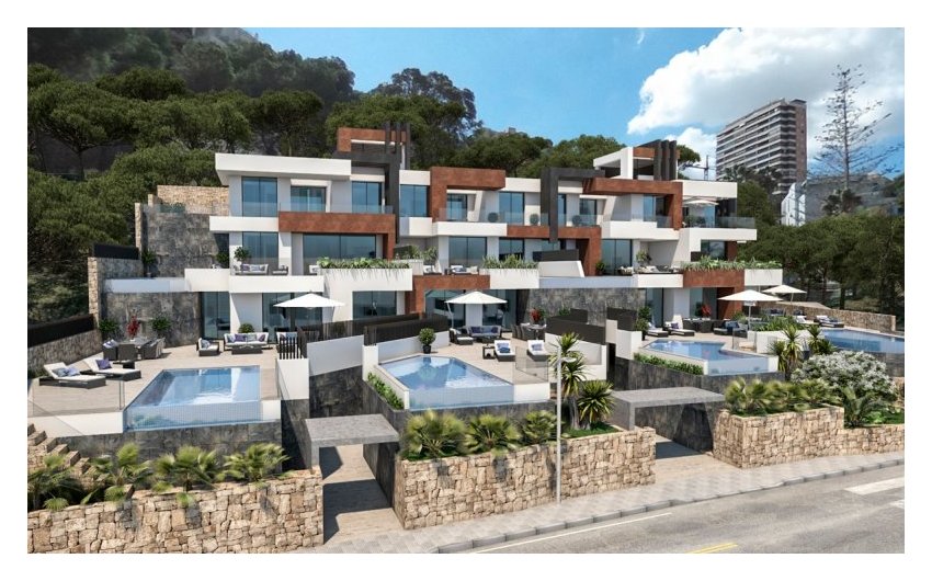 Nouvelle construction - Attique -
Benidorm - Poniente