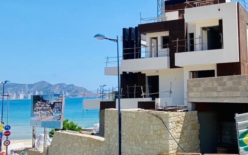 Nouvelle construction - Attique -
Benidorm - Poniente