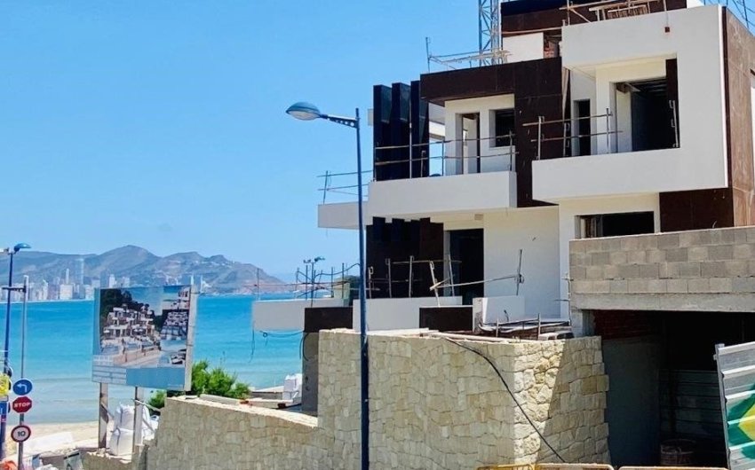 Nouvelle construction - Attique -
Benidorm - Poniente