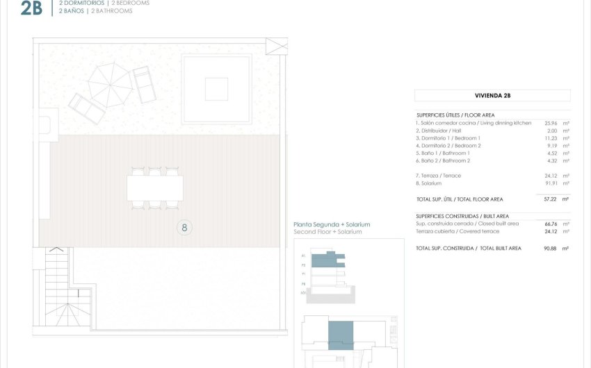 Nouvelle construction - Attique -
Benijofar - Pueblo