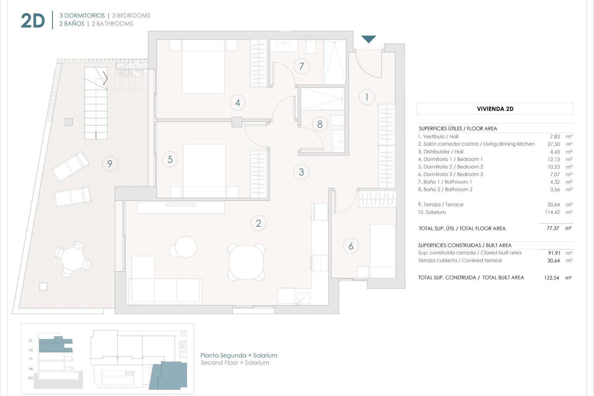 Nouvelle construction - Attique -
Benijofar - Pueblo