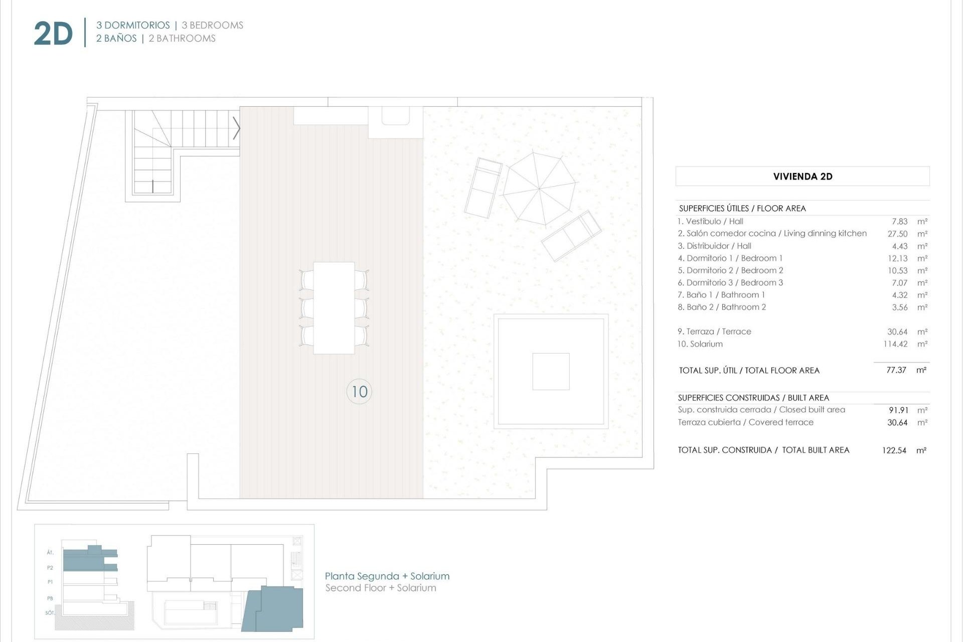 Nouvelle construction - Attique -
Benijofar - Pueblo