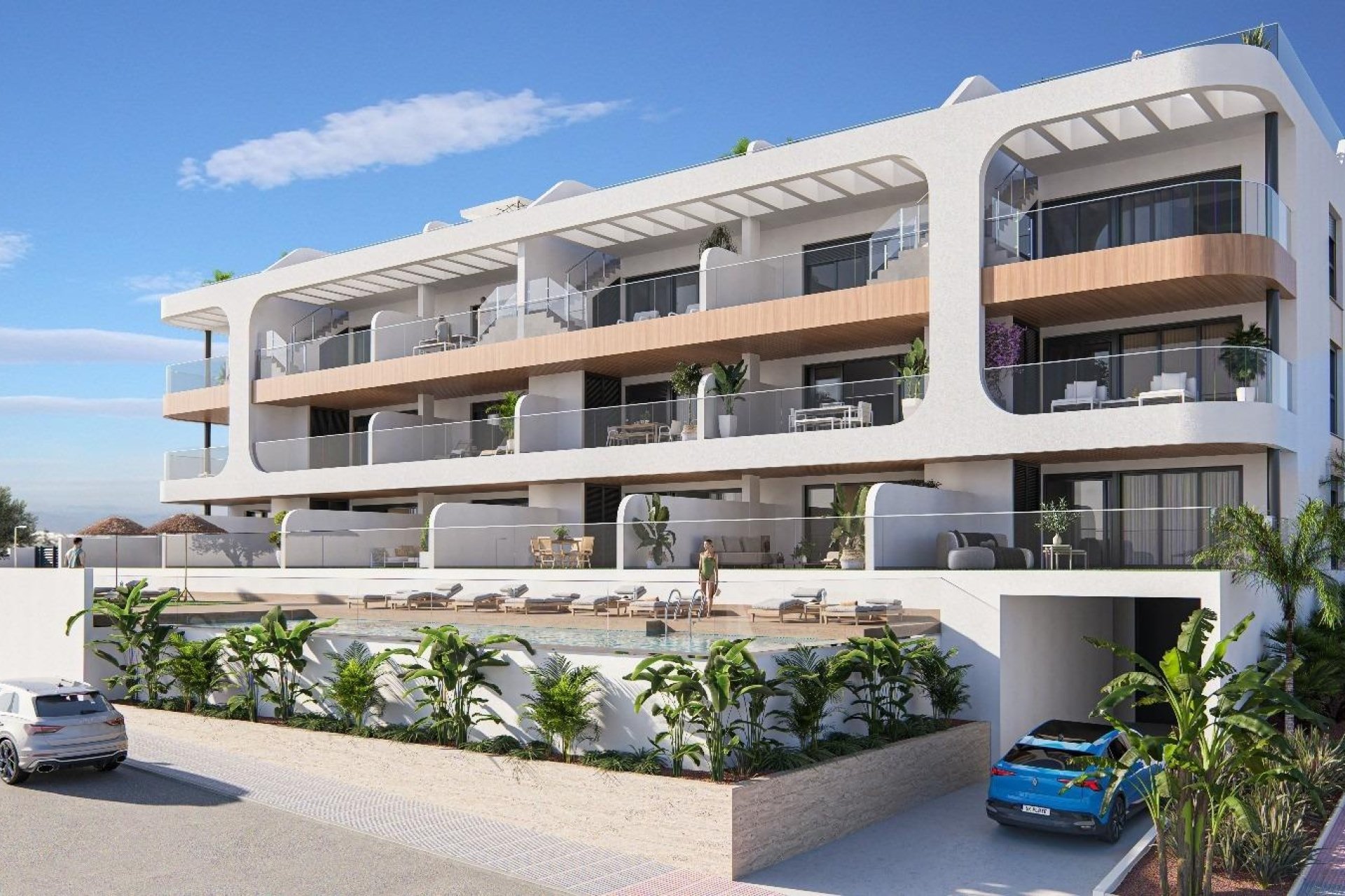 Nouvelle construction - Attique -
Benijofar - Pueblo