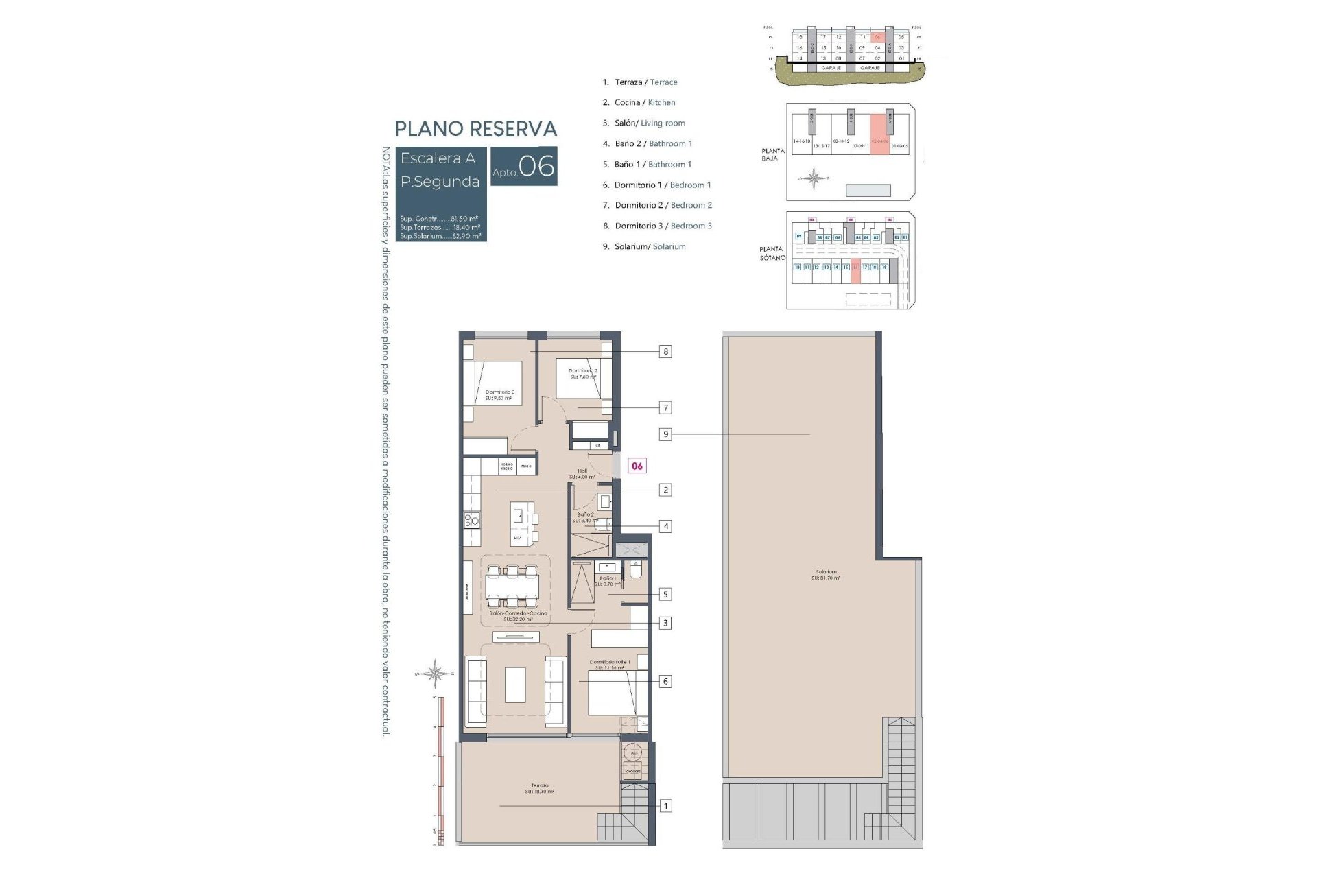 Nouvelle construction - Attique -
Benijofar - Pueblo
