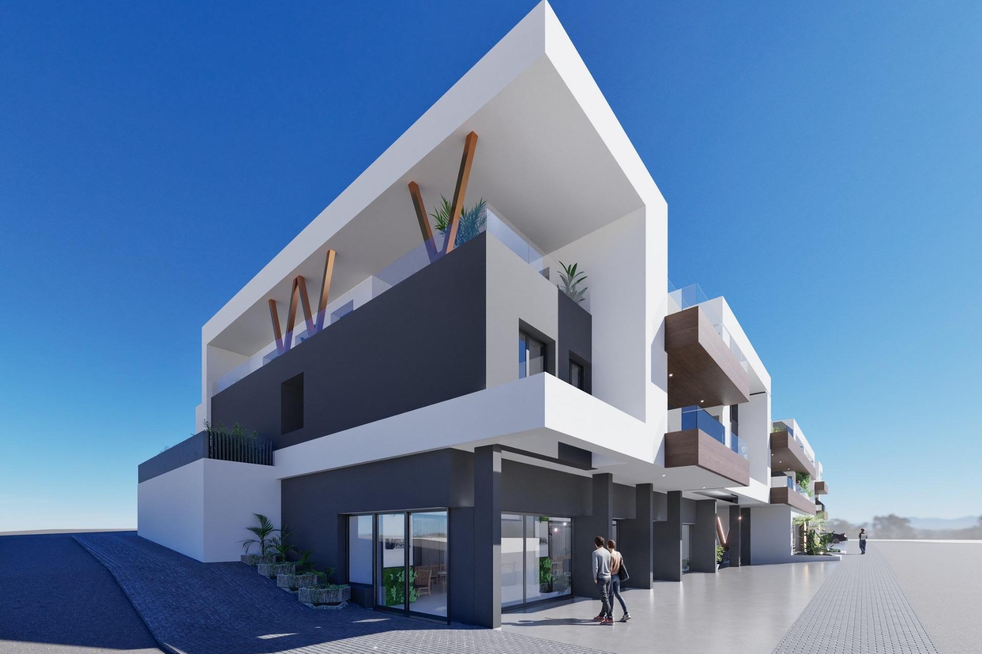 Nouvelle construction - Attique -
Benijofar