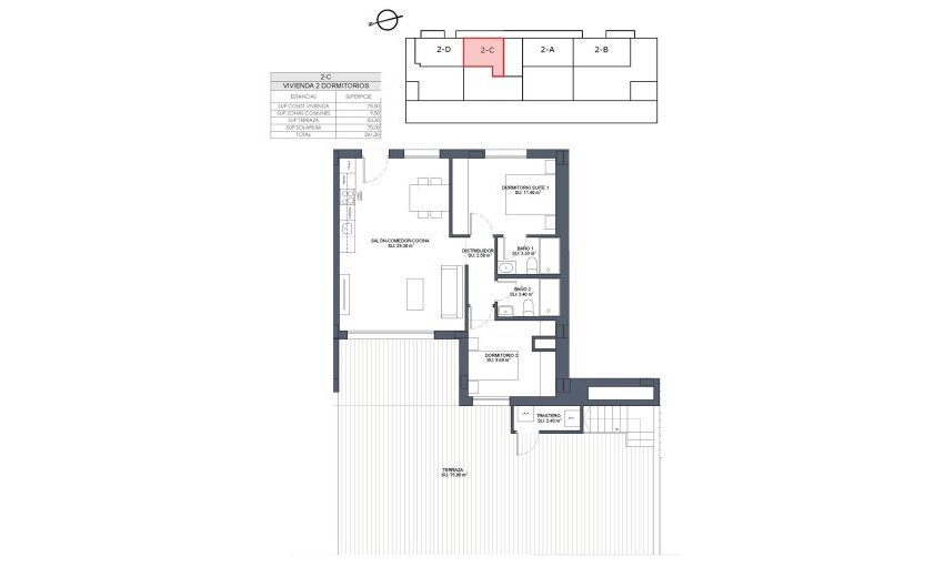 Nouvelle construction - Attique -
Benijofar