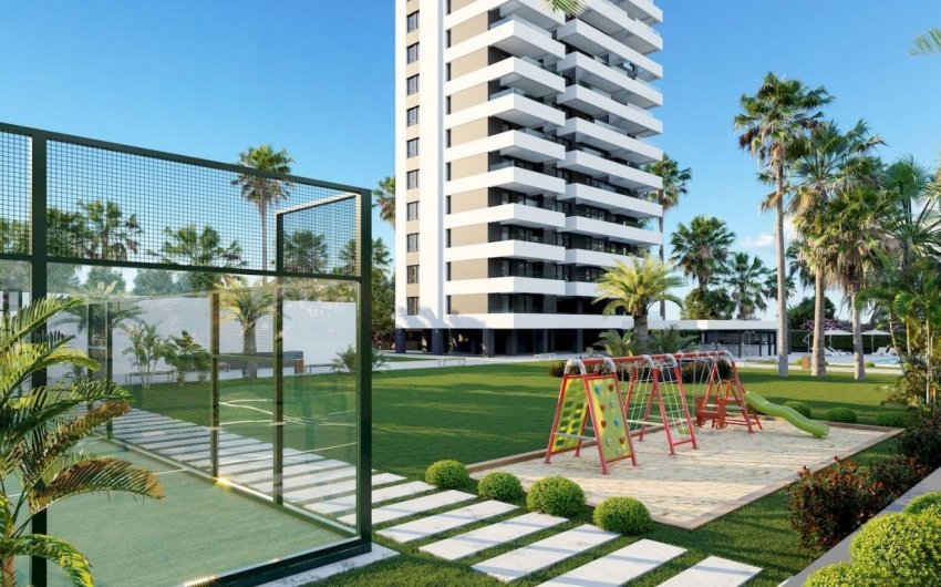 Nouvelle construction - Attique -
Calpe - Arenal Bol