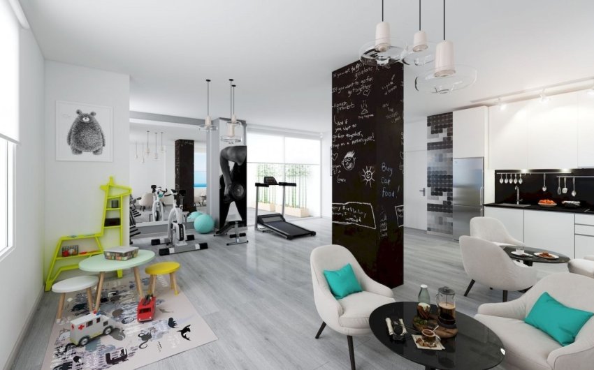 Nouvelle construction - Attique -
Calpe - Arenal Bol