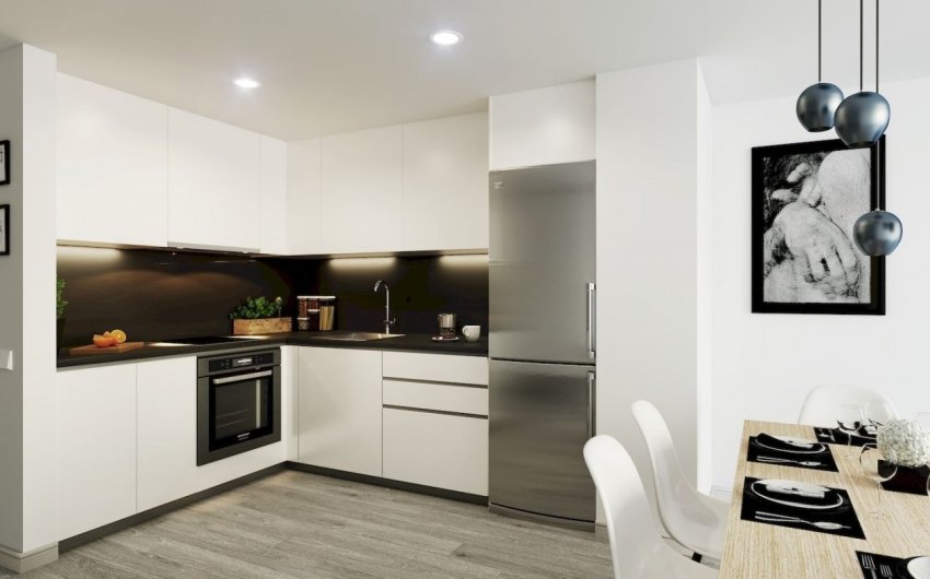 Nouvelle construction - Attique -
Calpe - Arenal Bol