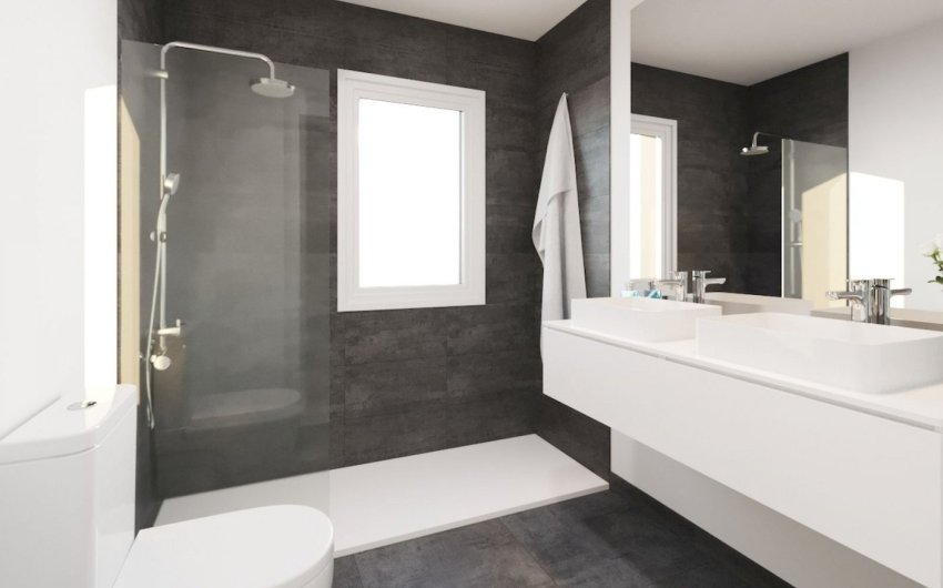 Nouvelle construction - Attique -
Calpe - Arenal Bol