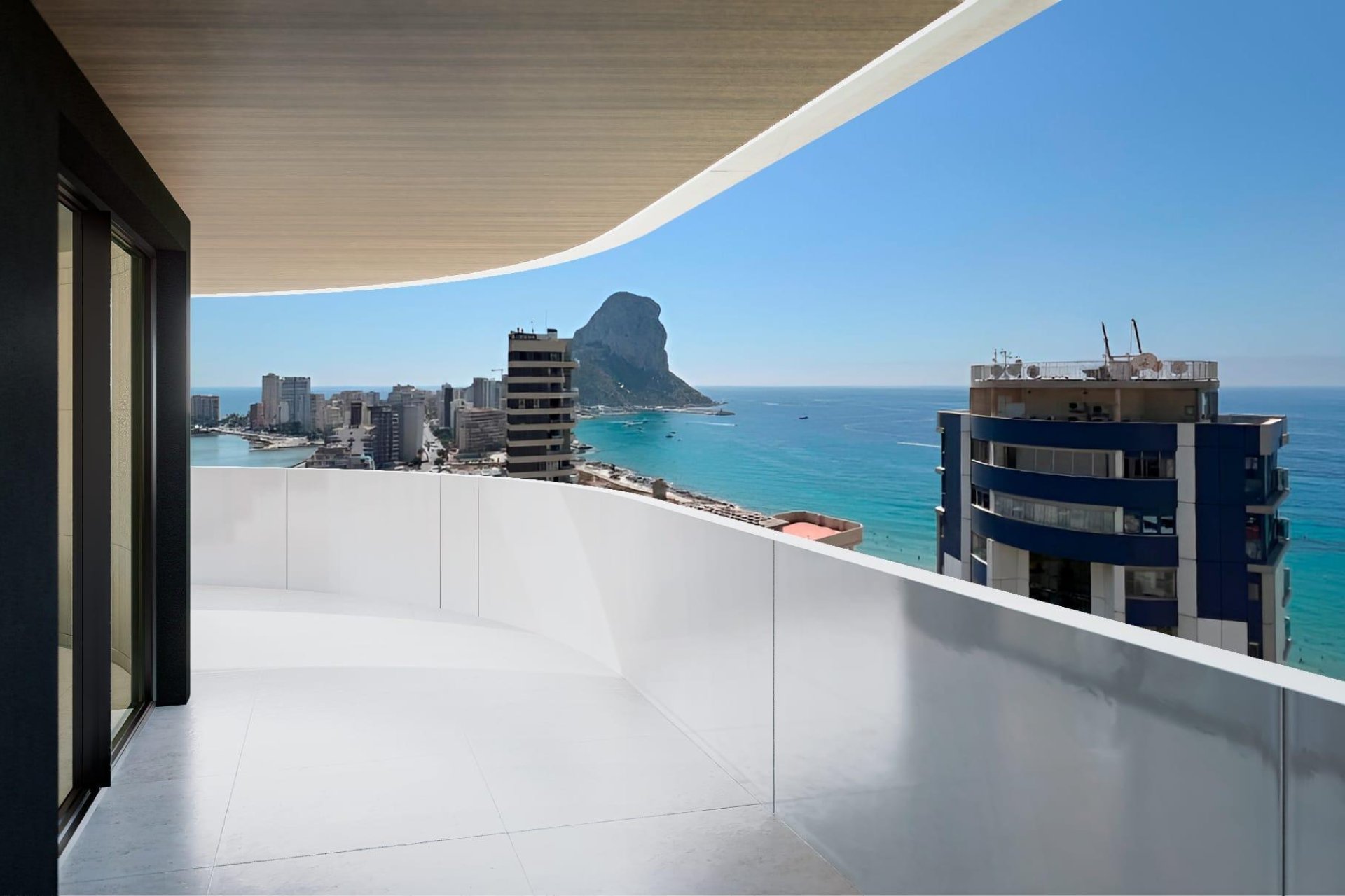 Nouvelle construction - Attique -
Calpe - Arenal Bol