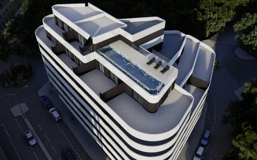 Nouvelle construction - Attique -
Calpe - Arenal Bol