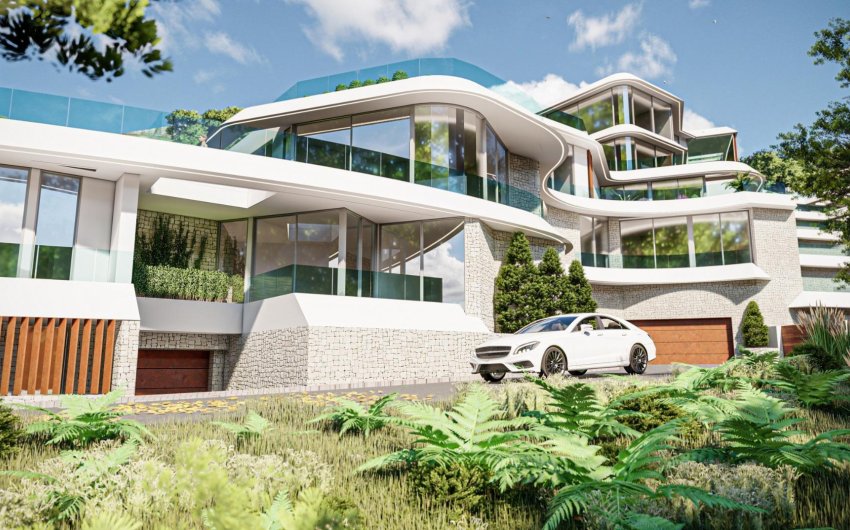 Nouvelle construction - Attique -
Calpe - Mascarat