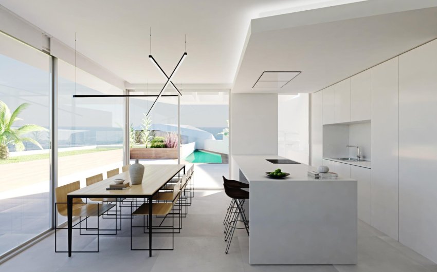 Nouvelle construction - Attique -
Calpe - Mascarat