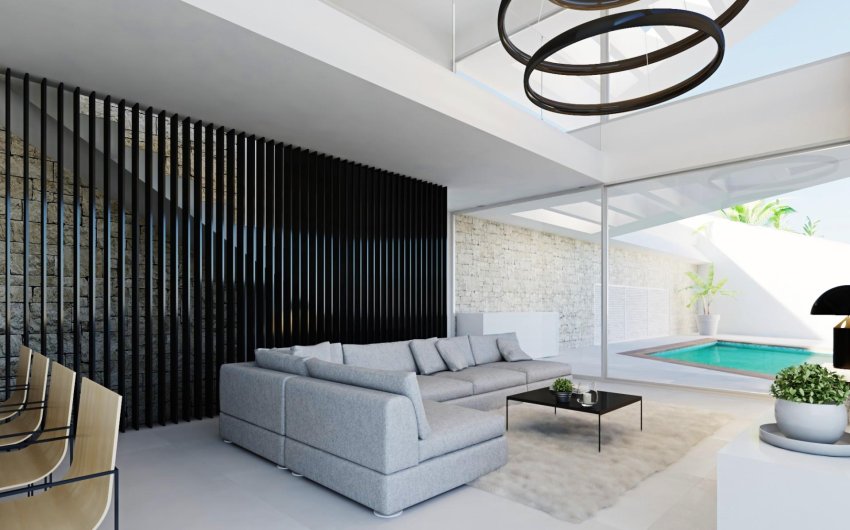 Nouvelle construction - Attique -
Calpe - Mascarat