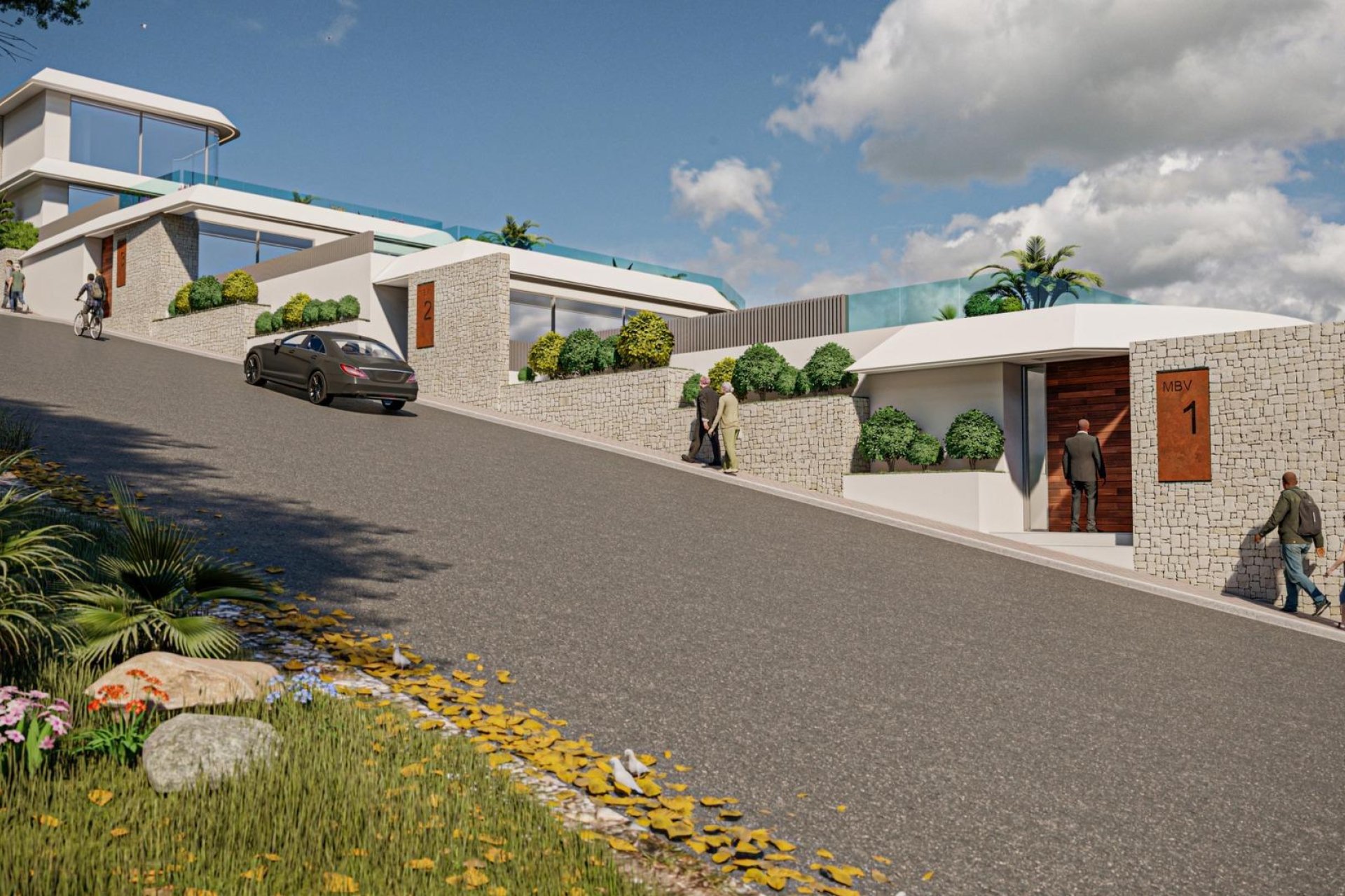 Nouvelle construction - Attique -
Calpe - Mascarat