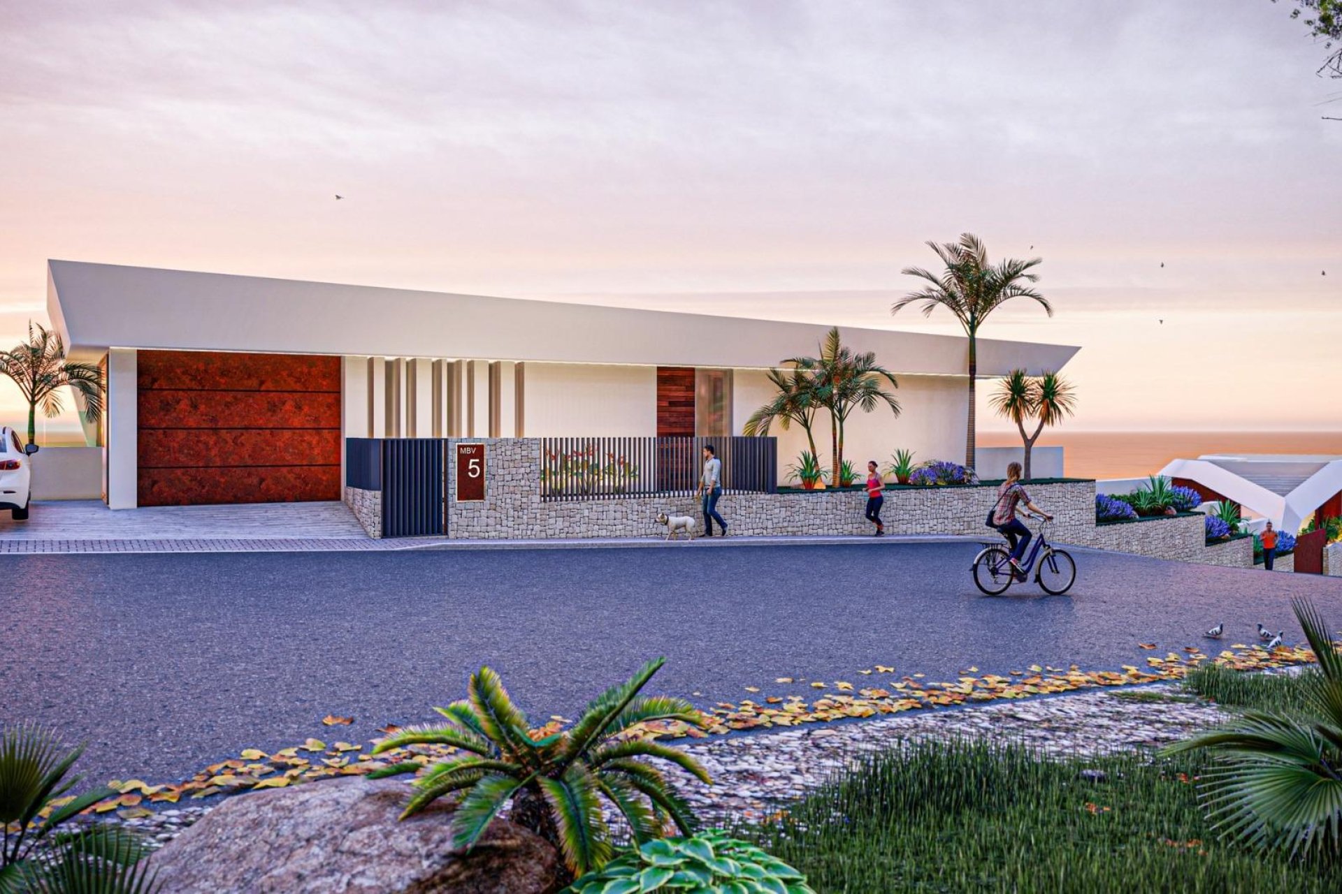 Nouvelle construction - Attique -
Calpe - Mascarat