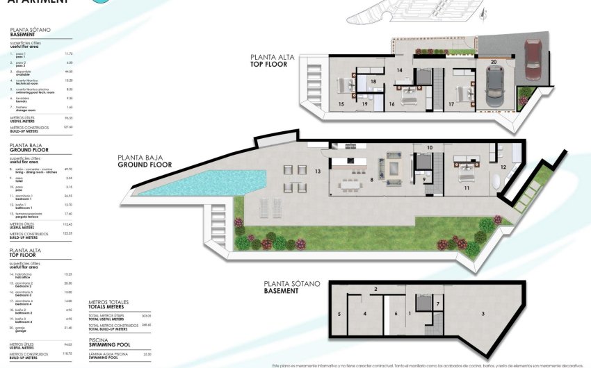 Nouvelle construction - Attique -
Calpe - Mascarat