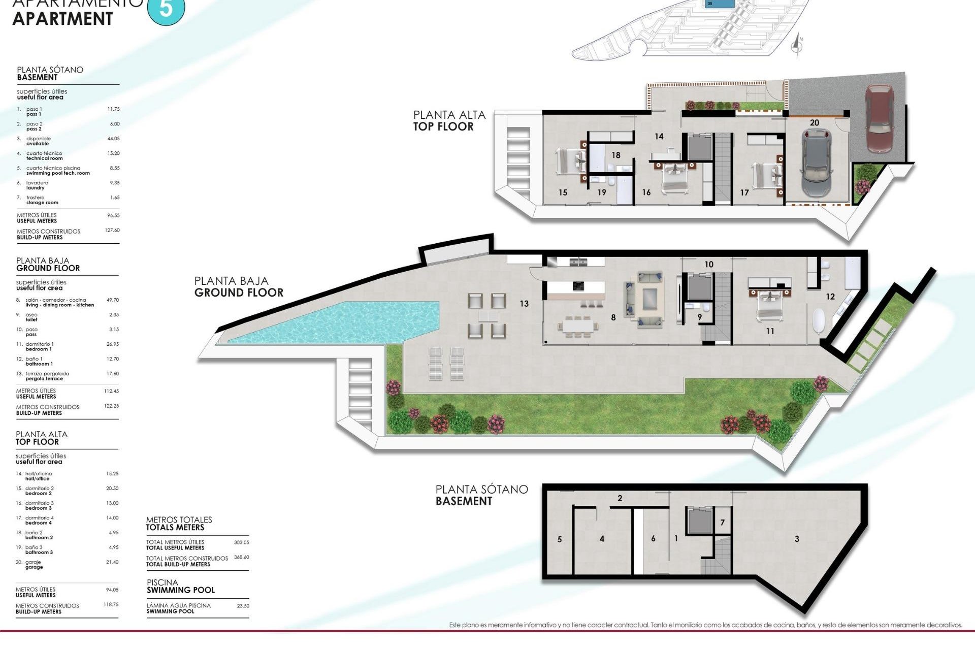 Nouvelle construction - Attique -
Calpe - Mascarat