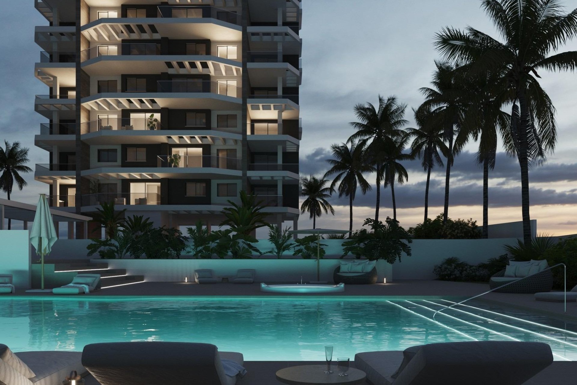 Nouvelle construction - Attique -
Calpe - Playa Arenal