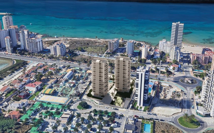 Nouvelle construction - Attique -
Calpe - Playa Arenal