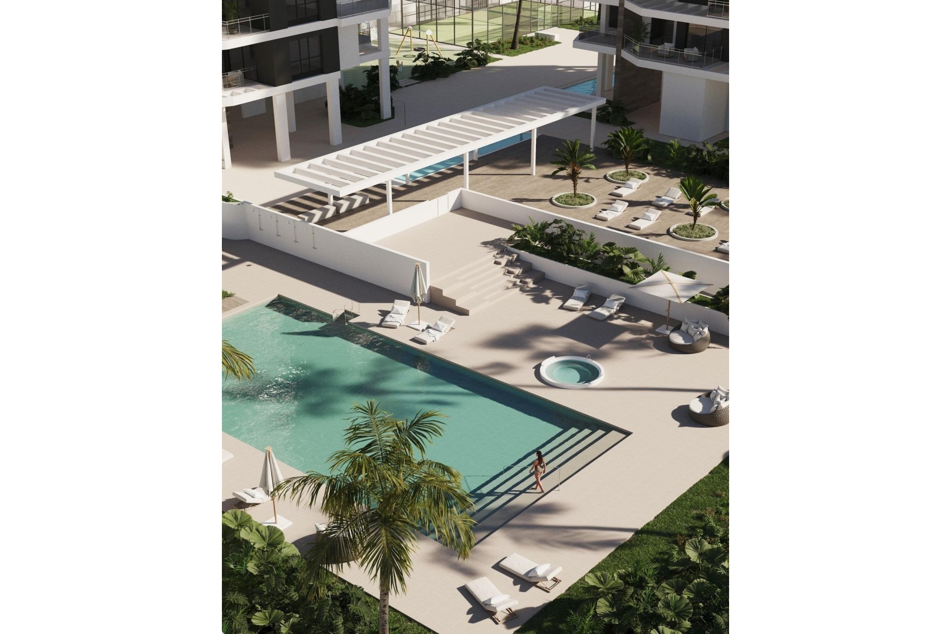Nouvelle construction - Attique -
Calpe - Playa Arenal